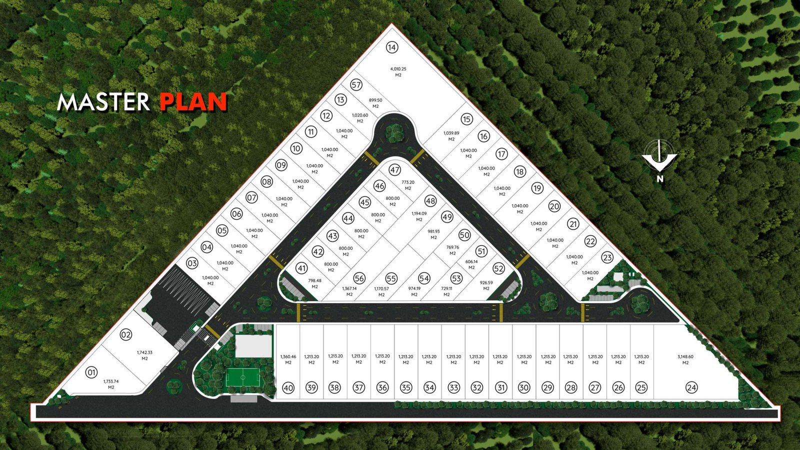 Master Plan CP1 2024 scaled | Castelli Park
