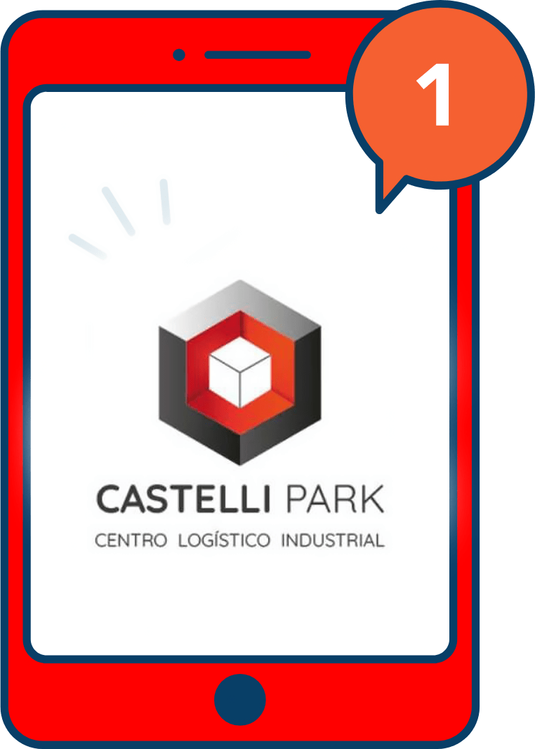 msj enviado | Castelli Park