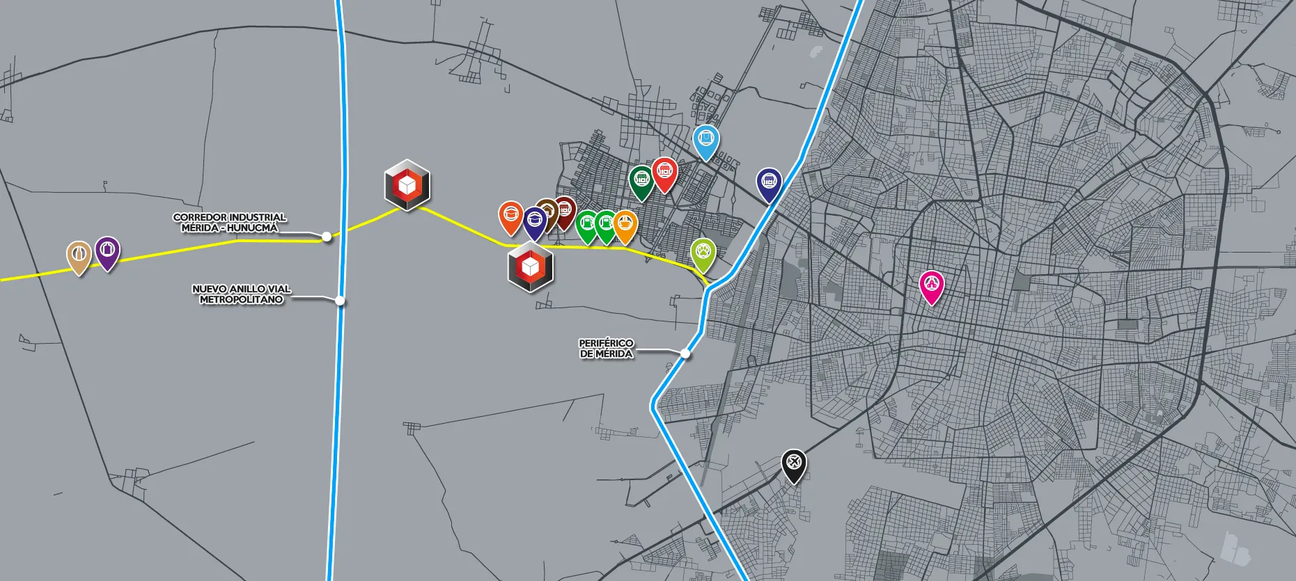 Mapa Ubicacion CP